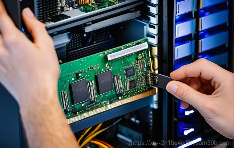 연남동 STATUS_KERNEL_POWER_FAILURE - A close-up shot of a user's face, illuminated by the ominous blue glow of a computer screen displayi...