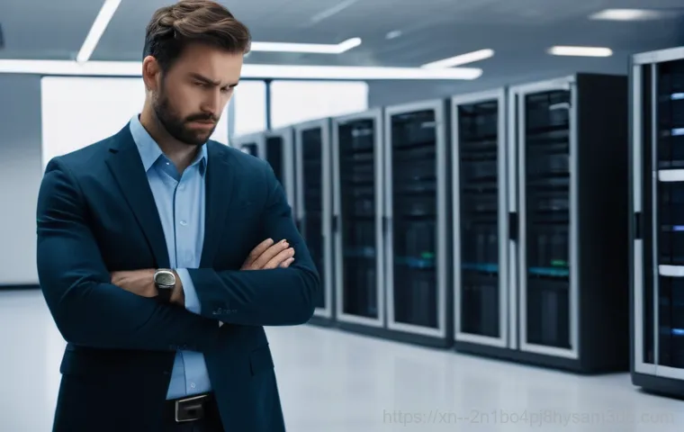 잠원동 파일서버 고장, 비즈니스 마비 직전 기사회생 시킨 출장 수리 필승법 1