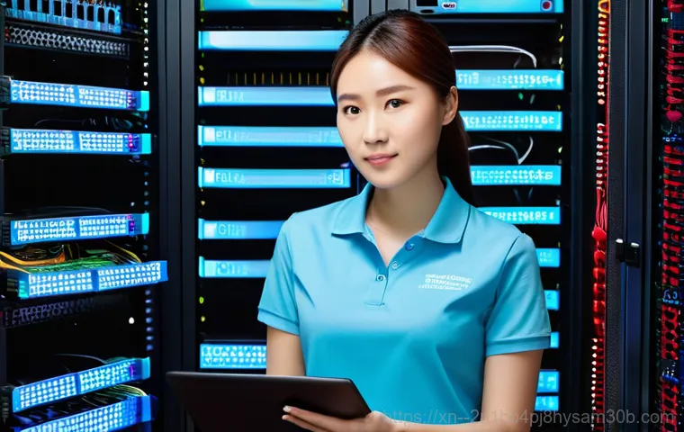 잠원동 파일서버출장방문수리점 - **Image Prompt 1:** A modern office environment, with a sleek, minimalist design. In the foreground,...