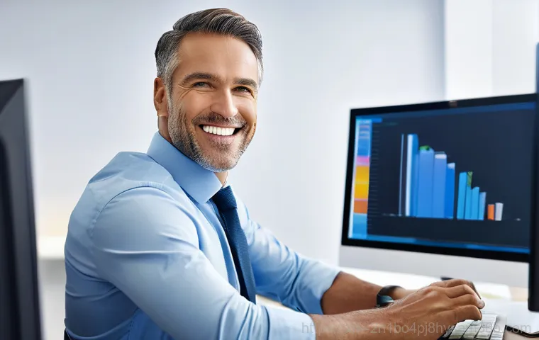 잠원동 파일서버출장방문수리점 - **Image Prompt 2:** A highly skilled IT technician, a woman in her late 20s or early 30s, wearing a ...