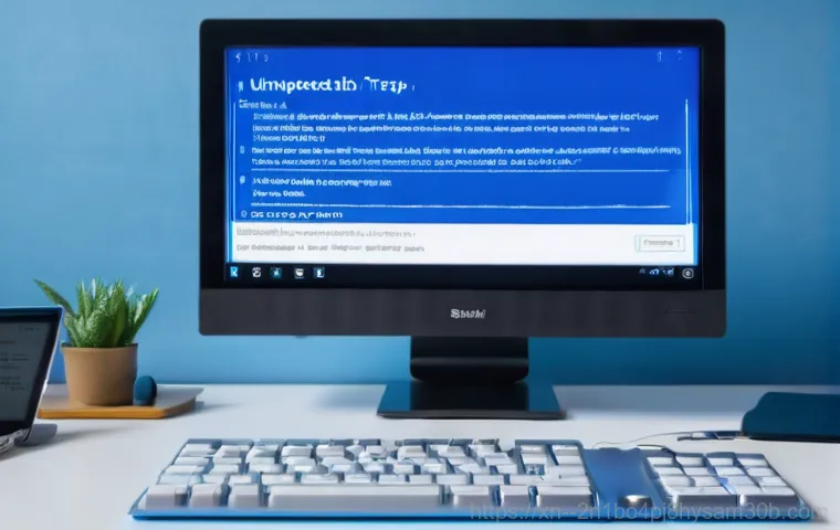 관산동 UNEXPECTED KERNEL MODE TRAP 블루스크린, 모르면 손해 볼 완벽 해결책 1