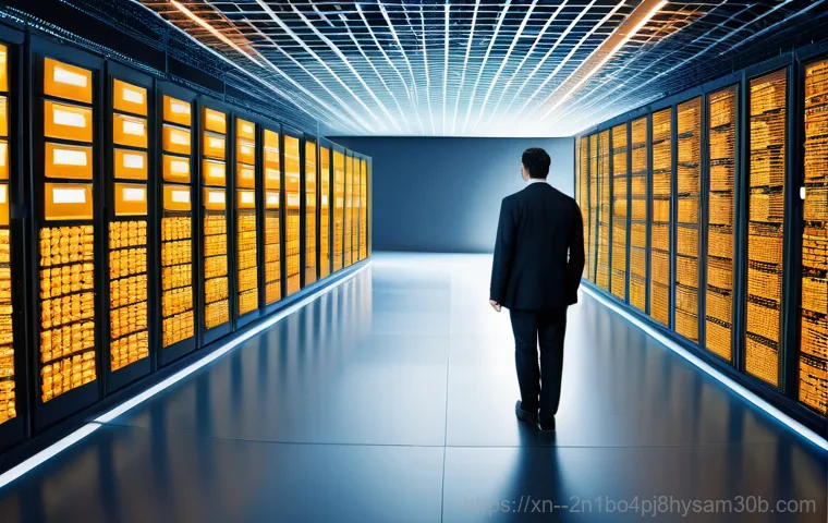 순화동 FAT32_FILE_SYSTEM - **Image Prompt 2: The 4GB Hurdle**
    A dynamic, slightly humorous scene featuring a person (mid-20...