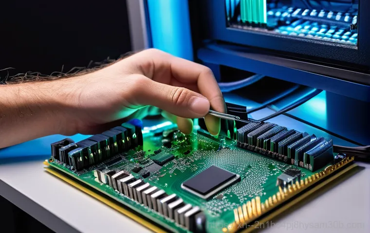 청진동 STATUS_KERNEL_LOG_FAILURE - **Prompt 1: The Blue Screen Dilemma**
    A young adult, with a look of concern and mild frustration...