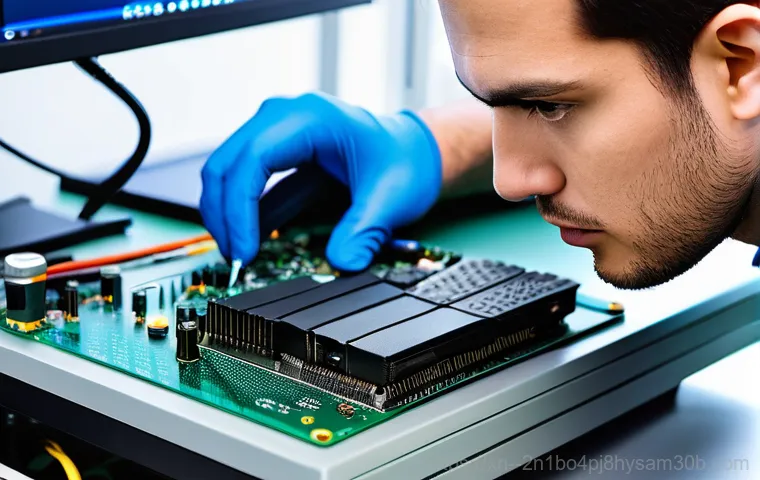 사직동 컴퓨터멈춤 - **Image Prompt 1: Overheating and User Frustration**
A close-up shot of an open desktop computer... 사직동 컴퓨터멈춤 - **Image Prompt 1: Overheating and User Frustration**
A close-up shot of an open desktop computer...