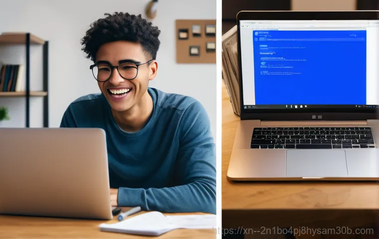 보광동 컴퓨터 desktop 출장방문수리점 - A professional computer technician, male, dressed in a clean, branded uniform, is actively working o... 보광동 컴퓨터 desktop 출장방문수리점 - A professional computer technician, male, dressed in a clean, branded uniform, is actively working o...