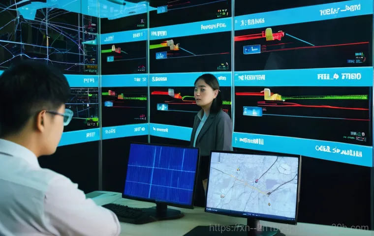 독산동 STATUS_ILLEGAL_INSTRUCTION - **Prompt:** A bustling, futuristic smart city street in Doksan-dong at dusk, showcasing advanced arc...