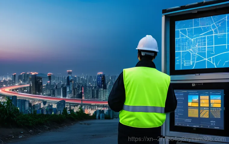 독산동 STATUS_ILLEGAL_INSTRUCTION - **Prompt:** A dramatic scene inside a modern, glass-paneled smart city control center in Doksan-dong...