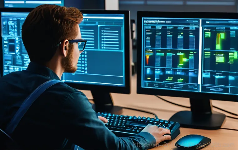 묘동 STATUS_KERNEL_MODULE_FAILURE - A person in their late 20s to early 30s, with a look of intense frustration and worry, sits in a dim... 묘동 STATUS_KERNEL_MODULE_FAILURE - A person in their late 20s to early 30s, with a look of intense frustration and worry, sits in a dim...