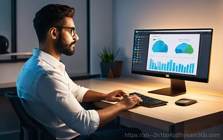 신길동 IRQL_NOT_LESS_OR_EQUAL - An abstract, high-tech representation of a conflict within a computer's internal architecture. Dynam...