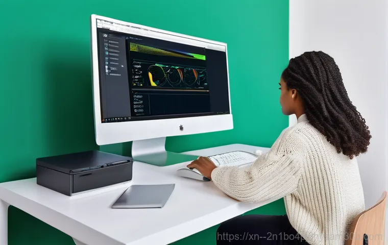 보광동 REGISTRY_ERROR - **Prompt:** An abstract, whimsical representation of a computer's "brain," depicted as a vast, futur...