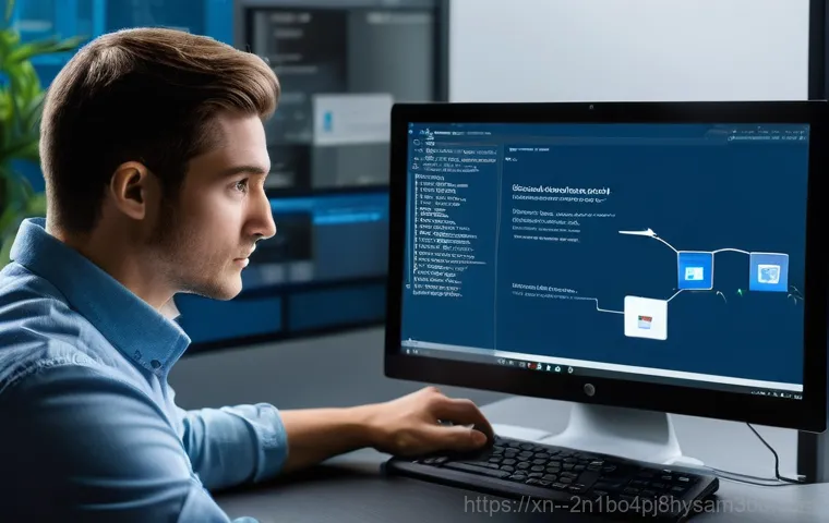장항동 STATUS_DRIVER_ENTRYPOINT_NOT_FOUND - **Prompt:** A young, diverse person, looking stressed and slightly bewildered, sits in front of a de... 장항동 STATUS_DRIVER_ENTRYPOINT_NOT_FOUND - **Prompt:** A young, diverse person, looking stressed and slightly bewildered, sits in front of a de...