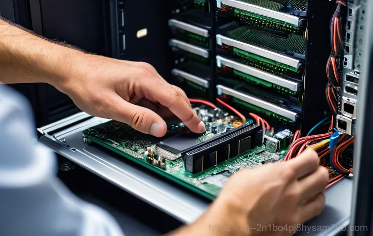 마장동 Press Ctrl Alt Del to restart - A focused individual in a modern workspace, actively troubleshooting a desktop computer. They are ho...