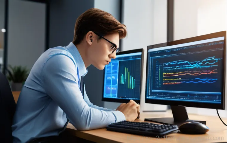 중학동 STATUS_NO_MEMORY - **Prompt 1: Digital Frustration with 'STATUS_NO_MEMORY'**
A young adult, approximately 18 years ... 중학동 STATUS_NO_MEMORY - **Prompt 1: Digital Frustration with 'STATUS_NO_MEMORY'**
A young adult, approximately 18 years ...