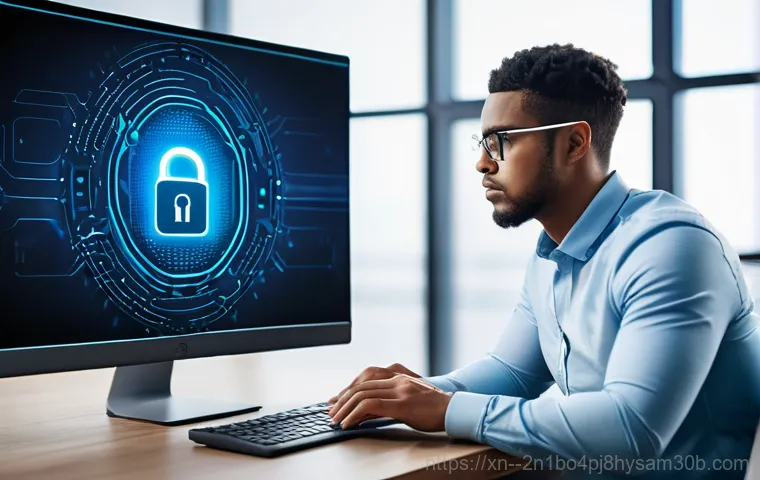 청운효자동 나스 nas 설정및수리 - A person (wearing a casual, everyday outfit) sits at a modern desk in a well-lit home office, lookin... 청운효자동 나스 nas 설정및수리 - A person (wearing a casual, everyday outfit) sits at a modern desk in a well-lit home office, lookin...