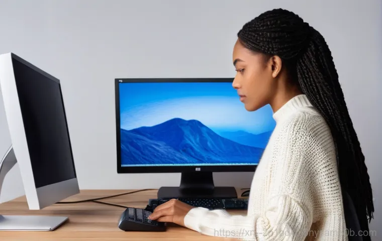 관문동 BOOTMGR is Compressed - A close-up shot of a person's face expressing confusion and slight panic, illuminated by the faint g... 관문동 BOOTMGR is Compressed - A close-up shot of a person's face expressing confusion and slight panic, illuminated by the faint g...