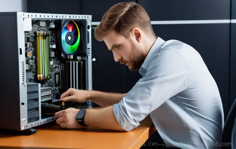 삼동 STATUS_KERNEL_BOOT_DRIVE_ERROR - A young adult, appearing frustrated yet determined, sits in front of a computer monitor displaying a... 삼동 STATUS_KERNEL_BOOT_DRIVE_ERROR - A young adult, appearing frustrated yet determined, sits in front of a computer monitor displaying a...