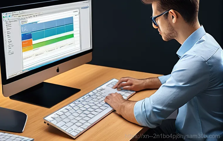 내유동 STATUS_FILE_IN_USE - A close-up of a person's face expressing mild frustration and confusion, with a computer monitor in ... 내유동 STATUS_FILE_IN_USE - A close-up of a person's face expressing mild frustration and confusion, with a computer monitor in ...