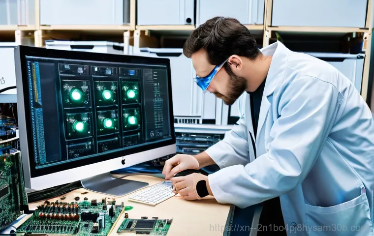 대장동 맥미니 판매 및 수리 - A sleek, minimalist desk setup in a modern, brightly lit room. A compact, silver Mac mini (Apple Sil... 대장동 맥미니 판매 및 수리 - A sleek, minimalist desk setup in a modern, brightly lit room. A compact, silver Mac mini (Apple Sil...