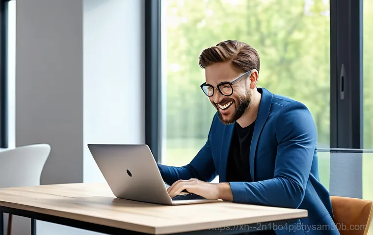 강남구 출장방문윈도우 windows 설치 - A professional and friendly computer technician, wearing a clean, branded polo shirt, is carefully i... 강남구 출장방문윈도우 windows 설치 - A professional and friendly computer technician, wearing a clean, branded polo shirt, is carefully i...