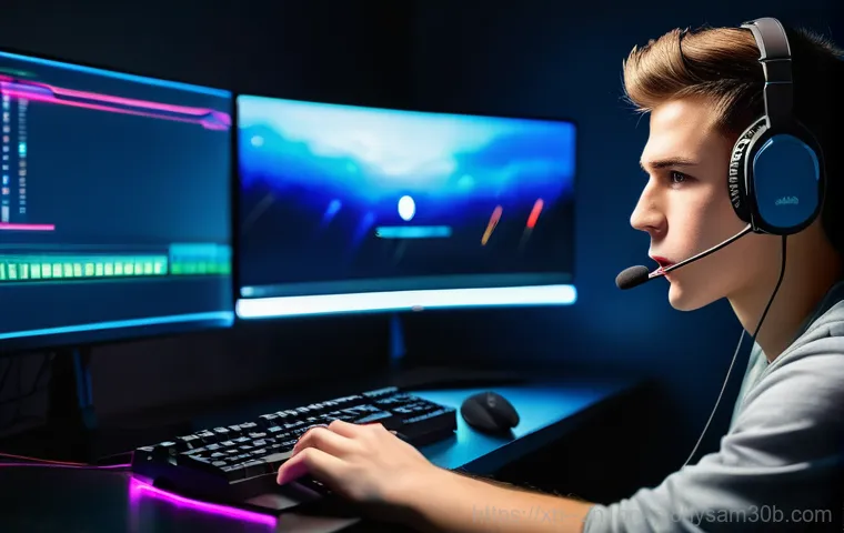 남종면 본체 꺼졌다 켜졌다 할때 - A close-up view of the internal components of a desktop computer, with the side panel removed. A pro... 남종면 본체 꺼졌다 켜졌다 할때 - A close-up view of the internal components of a desktop computer, with the side panel removed. A pro...