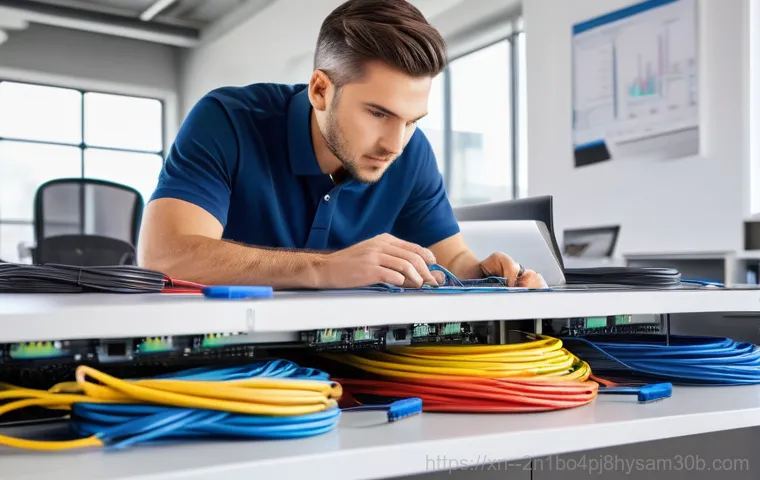 신내동 네트워크 구축, 오류 없이 초고속 세팅하는 놀라운 비법 1