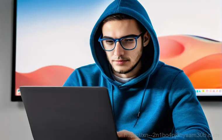 현천동 STATUS_KERNEL_EXECUTION_ERROR - **Prompt: Kernel Error Blue Screen**
A distressed individual (wearing a casual t-shirt and jeans... 현천동 STATUS_KERNEL_EXECUTION_ERROR - **Prompt: Kernel Error Blue Screen**
A distressed individual (wearing a casual t-shirt and jeans...