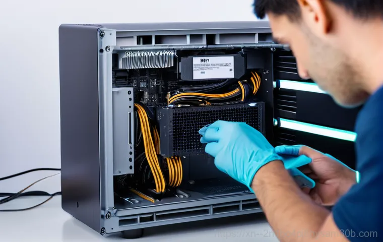 대덕동 USER_MODE_HEALTH_MONITOR - A close-up, internal view of a desktop computer case, with various components like RAM sticks, a CPU... 대덕동 USER_MODE_HEALTH_MONITOR - A close-up, internal view of a desktop computer case, with various components like RAM sticks, a CPU...