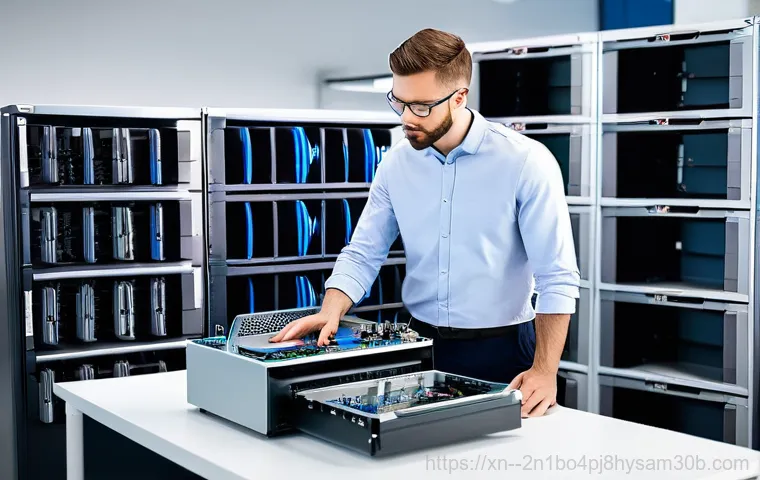 적선동 서버 고장, 출장 방문 수리로 업무 마비 막는 현명한 선택 1