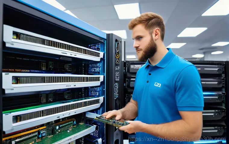 석촌동 RAM조립 및 교체수리 - A young woman, appearing slightly frustrated yet determined, sits at a modern desk in a brightly lit... 석촌동 RAM조립 및 교체수리 - A young woman, appearing slightly frustrated yet determined, sits at a modern desk in a brightly lit...