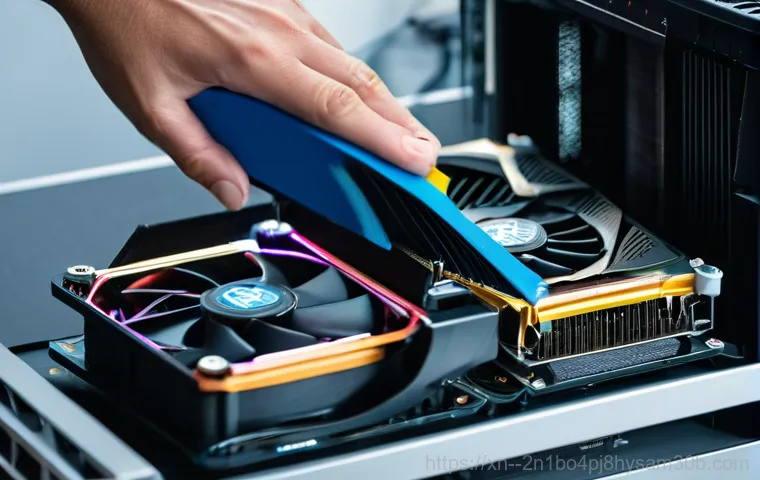 성내동 VGA조립 및 교체수리 - A bright, modern tech store or a clean home office setup, where a young adult (gender-neutral) stand... 성내동 VGA조립 및 교체수리 - A bright, modern tech store or a clean home office setup, where a young adult (gender-neutral) stand...