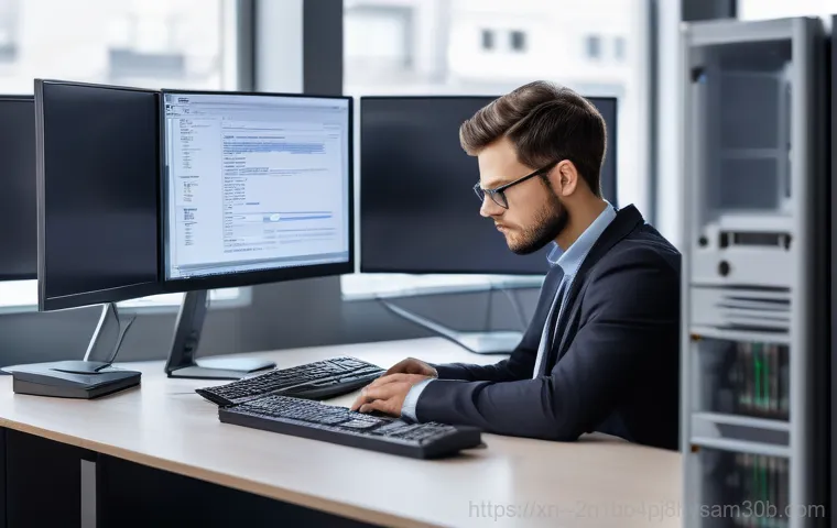 화정동 CDFS_FILE_SYSTEM - **Prompt 1: The Frustration of the Blue Screen**
A realistic depiction of an adult, modestly dre... 화정동 CDFS_FILE_SYSTEM - **Prompt 1: The Frustration of the Blue Screen**
A realistic depiction of an adult, modestly dre...