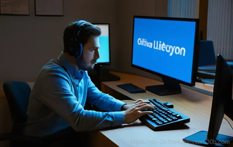 고봉동 VIDEO_DRIVER_INIT_FAILURE 블루스크린! 이 방법 모르면 손해봅니다 7