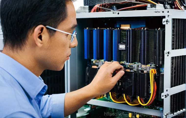 남현동 NMI_HARDWARE_FAILURE - A young adult, male or female, sits hunched over a desk in a dimly lit home office late at night, lo... 남현동 NMI_HARDWARE_FAILURE - A young adult, male or female, sits hunched over a desk in a dimly lit home office late at night, lo...