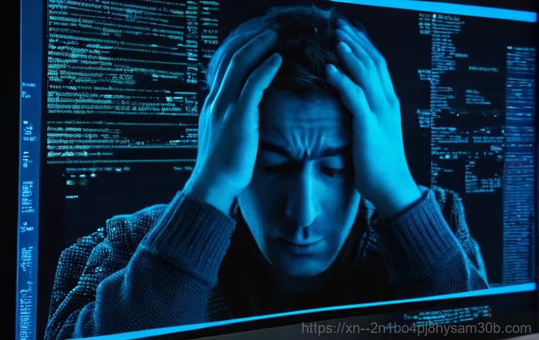 갑작스러운 PC 정지! STATUS_KERNEL_REGISTRY_ERROR 완벽 해부와 예방 꿀팁 1