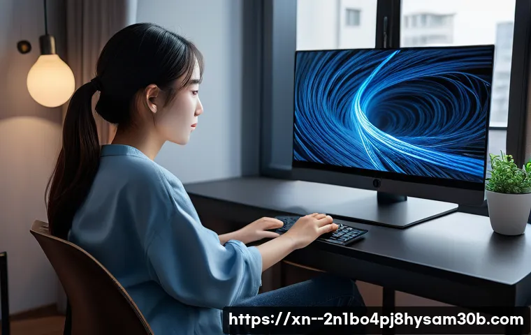 신내동 컴퓨터 모니터 먹통! 케이블 연결 확인으로 새 생명 불어넣는 꿀팁 4 신내동 케이블연결확인 관련 이미지 2