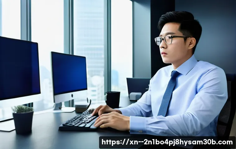 삼성동 블루스크린, 당신의 컴퓨터를 살릴 결정적 한 방 1