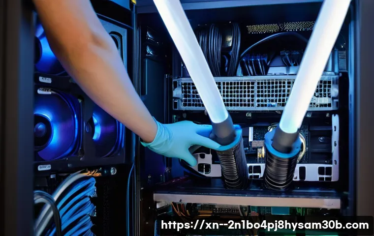 삼성동 블루스크린 관련 이미지 1