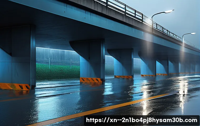 창동 지하차도, 침수 시 자동 복구되는 놀라운 비밀 1