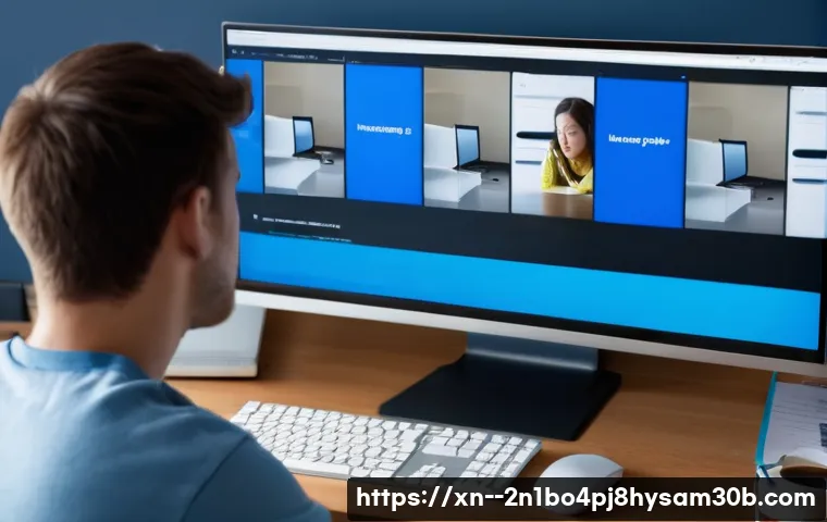 컴퓨터 먹통 DRIVER_PORTION_MUST_BE_NONPAGED 블루스크린, 충격적인 원인과 3가지 해결책 1