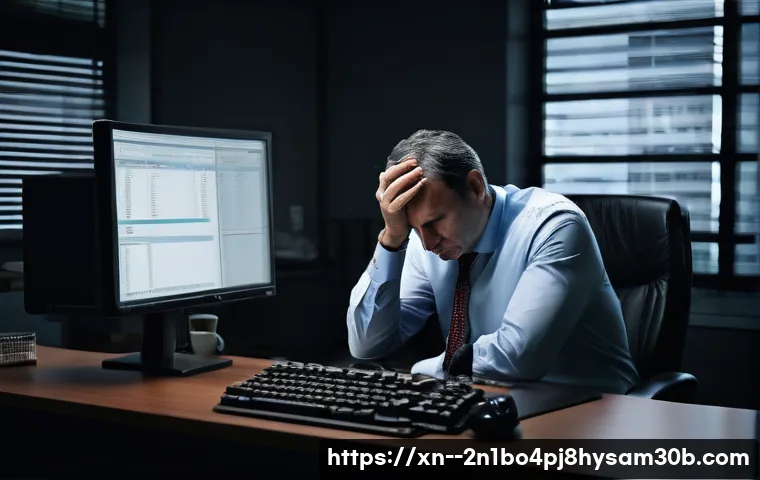 고봉동 서버 멈췄다면? 출장 수리로 업무 마비 막는 꿀팁! 1