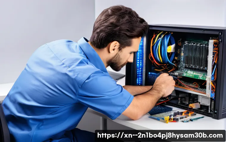 구의동 부팅불가 관련 이미지 1