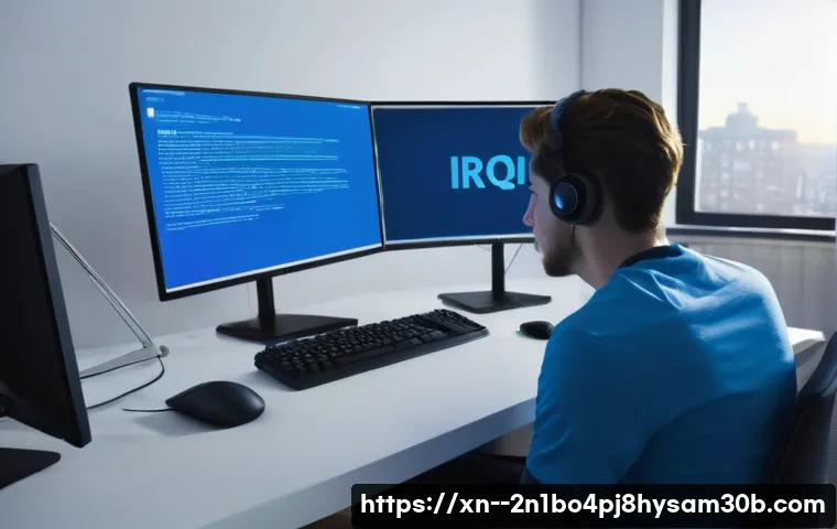 월곡동 컴퓨터 IRQL NOT LESS OR EQUAL 블루스크린 모르면 후회할 긴급 조치법 21