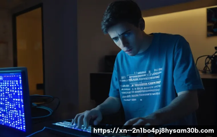 KMODE_EXCEPTION_NOT_HANDLED 블루스크린, 이제는 안녕! 컴퓨터 살리는 완벽 가이드 1