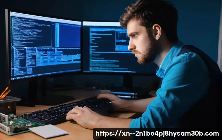 장지동 PAGE_FAULT_IN_NONPAGED_AREA 오류, 당신의 PC를 살릴 단 하나의 꿀팁 1
