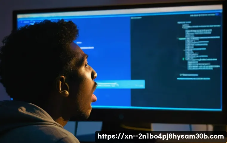 왕십리 VIDEO_DRIVER_INIT_FAILURE 블루스크린, 모르면 손해 볼 해결 꿀팁 1