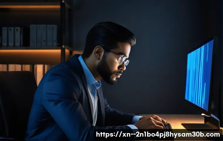 신천동 NTFS_FILE_SYSTEM 문제, 이 꿀팁 모르면 데이터 날아갑니다 9