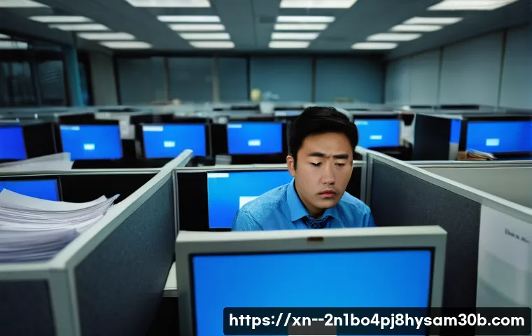 여의도에서 SYSTEM_THREAD_EXCEPTION_NOT_HANDLED 블루스크린? 초간단 해결 꿀팁! 1