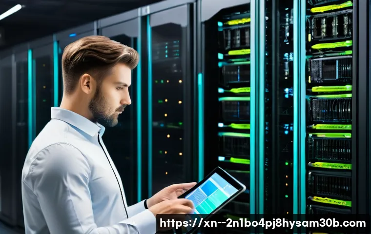 멈춰버린 노원구 파일서버, 긴급 출장 수리로 살려내는 놀라운 비법 1