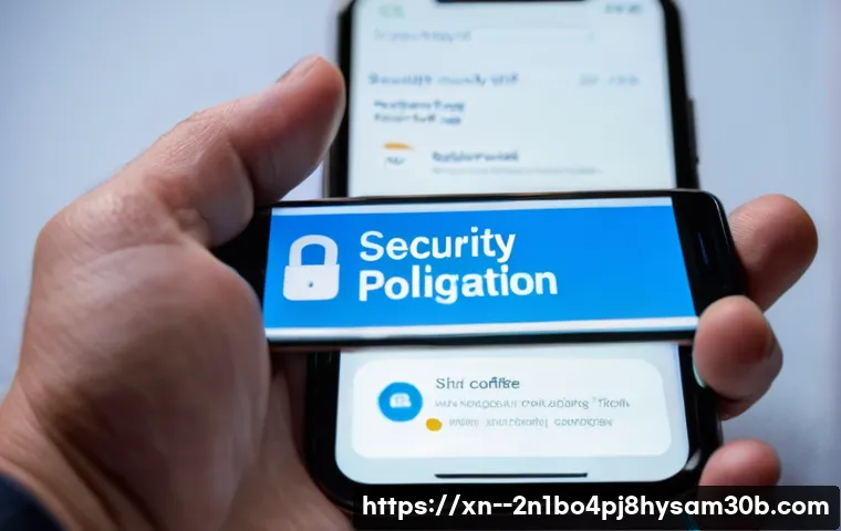 동선동 STATUS_SECURITY_POLICY_VIOLATION, 지금 바로 확인해야 할 보안 이슈 살펴보자 9
