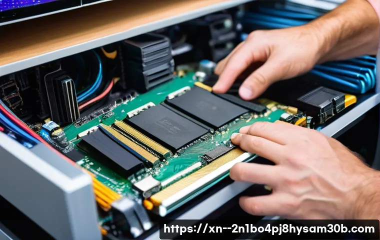 송천동 RAM조립 및 교체수리 관련 이미지 1